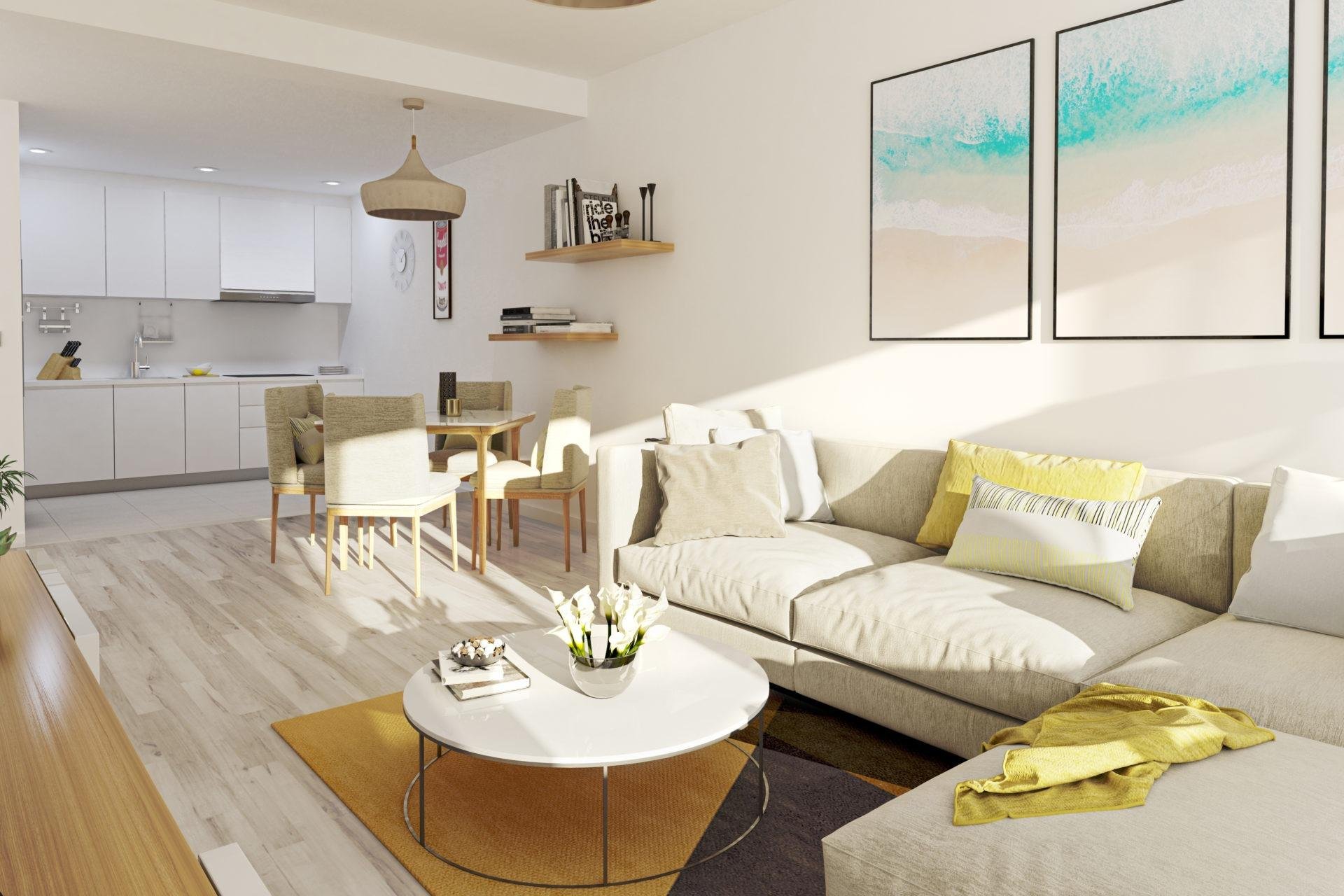 Nieuwbouw Woningen - Appartement - Málaga - Gamarra