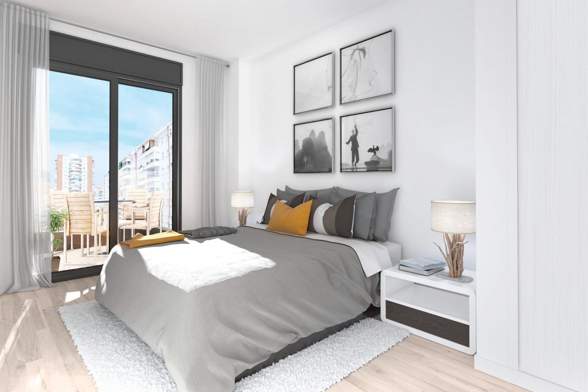 Nieuwbouw Woningen - Appartement - Málaga - Gamarra