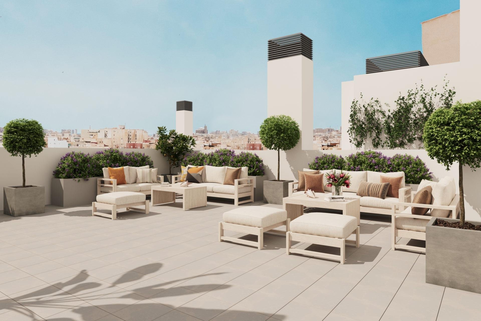 Nieuwbouw Woningen - Appartement - Málaga - Gamarra