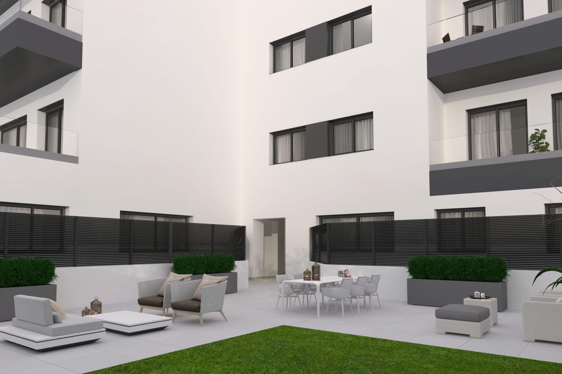 Nieuwbouw Woningen - Appartement - Málaga - Gamarra