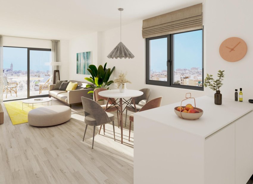 Nieuwbouw Woningen - Appartement - Málaga - Gamarra