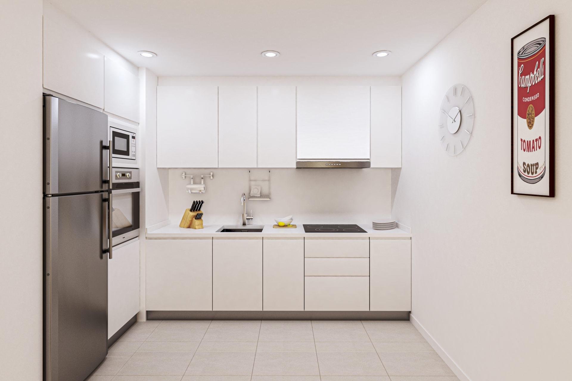 Nieuwbouw Woningen - Appartement - Málaga - Gamarra