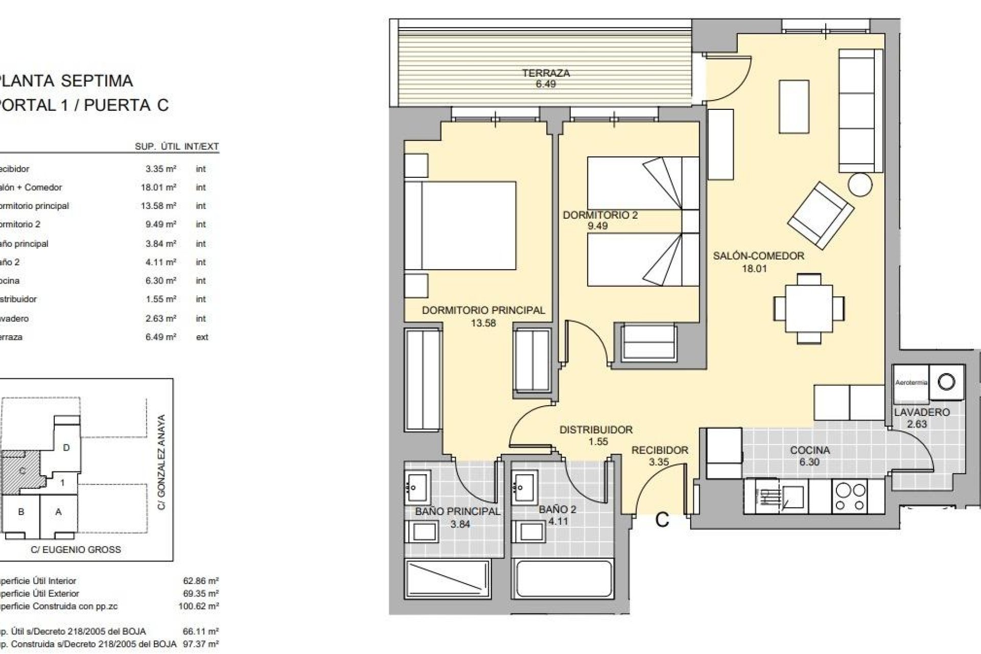 Nieuwbouw Woningen - Appartement - Málaga - Gamarra