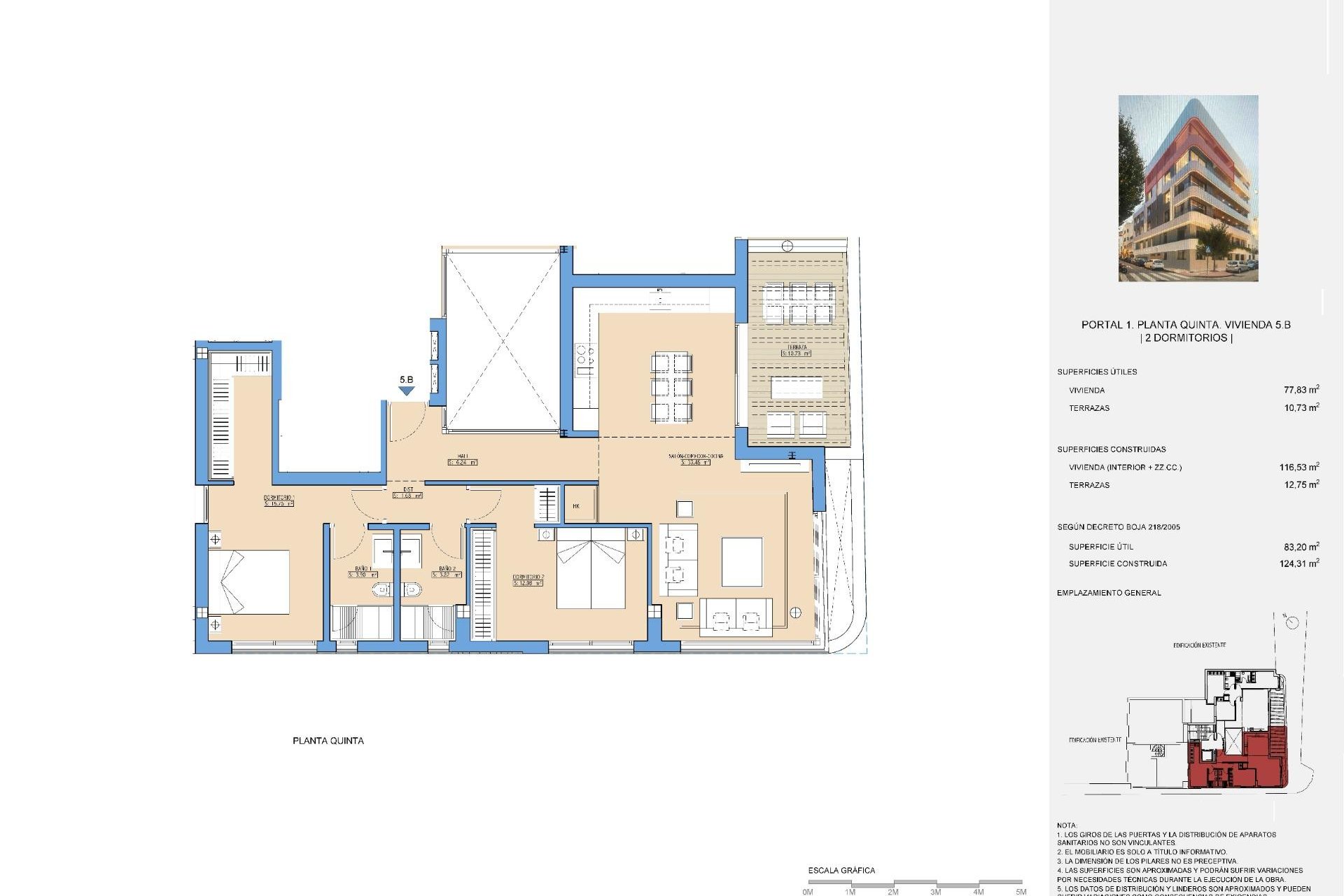 Nieuwbouw Woningen - Appartement - Málaga - Parque del Oeste
