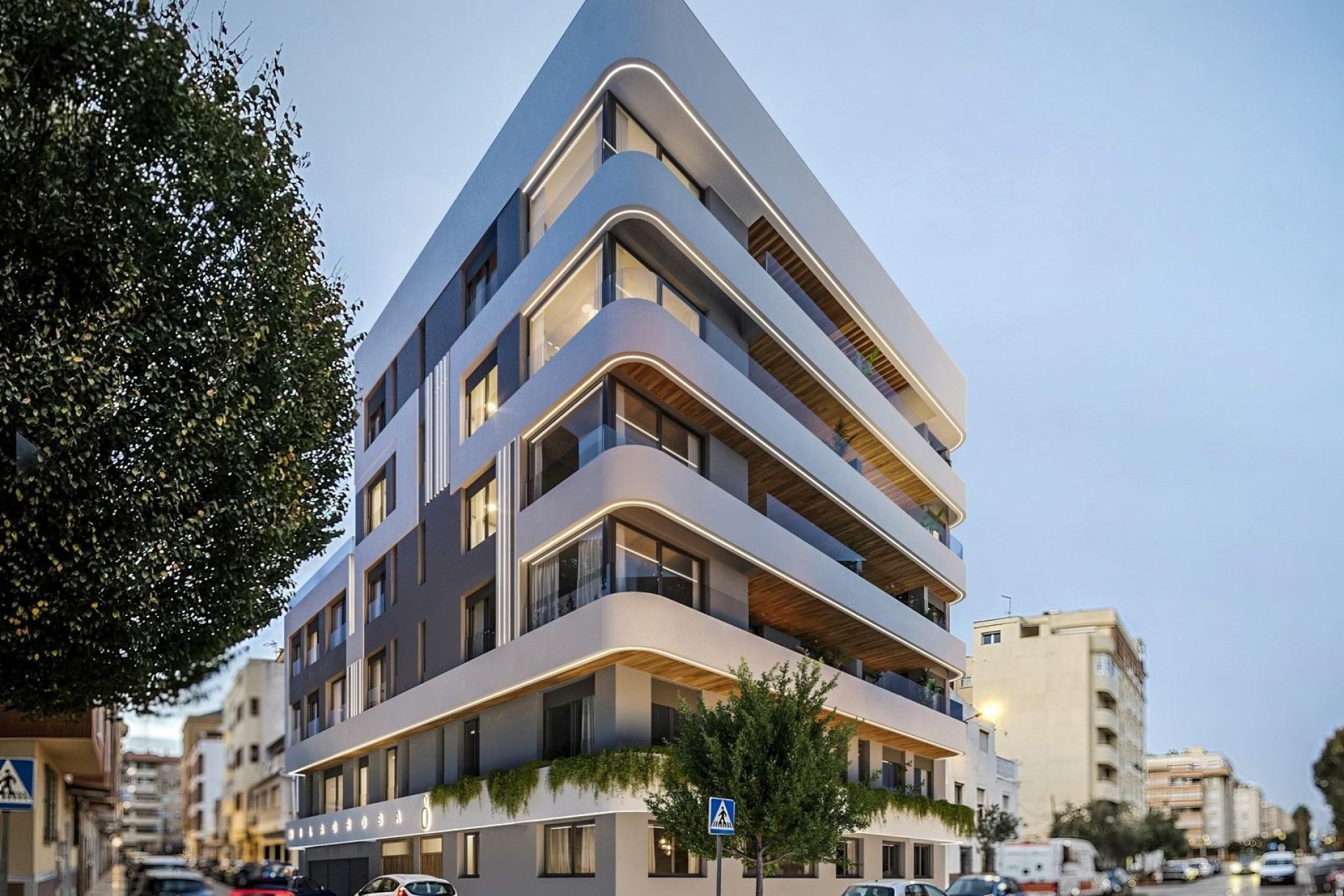 Nieuwbouw Woningen - Appartement - Málaga - Parque del Oeste