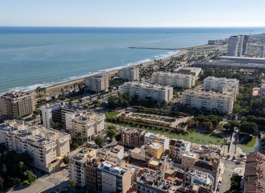 Nieuwbouw Woningen - Appartement - Málaga - Parque del Oeste
