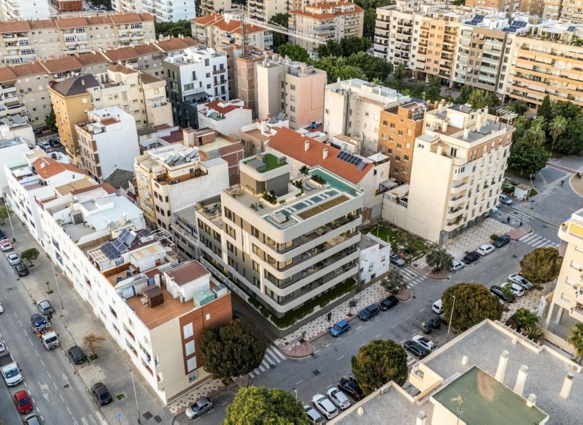 Nieuwbouw Woningen - Appartement - Málaga - Parque del Oeste