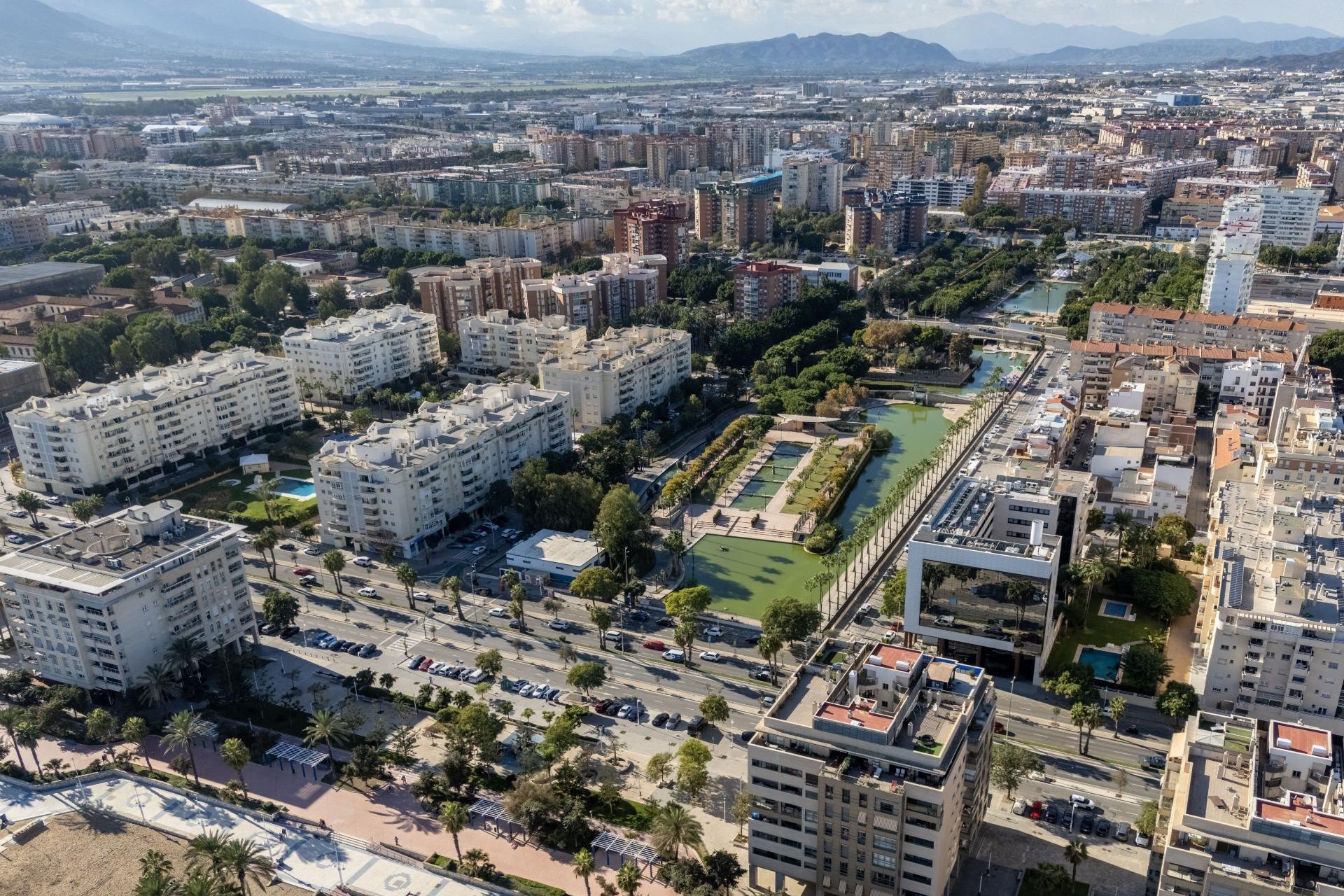 Nieuwbouw Woningen - Appartement - Málaga - Parque del Oeste