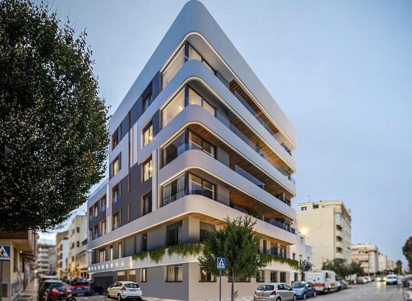 Nieuwbouw Woningen - Appartement - Málaga - Parque del Oeste