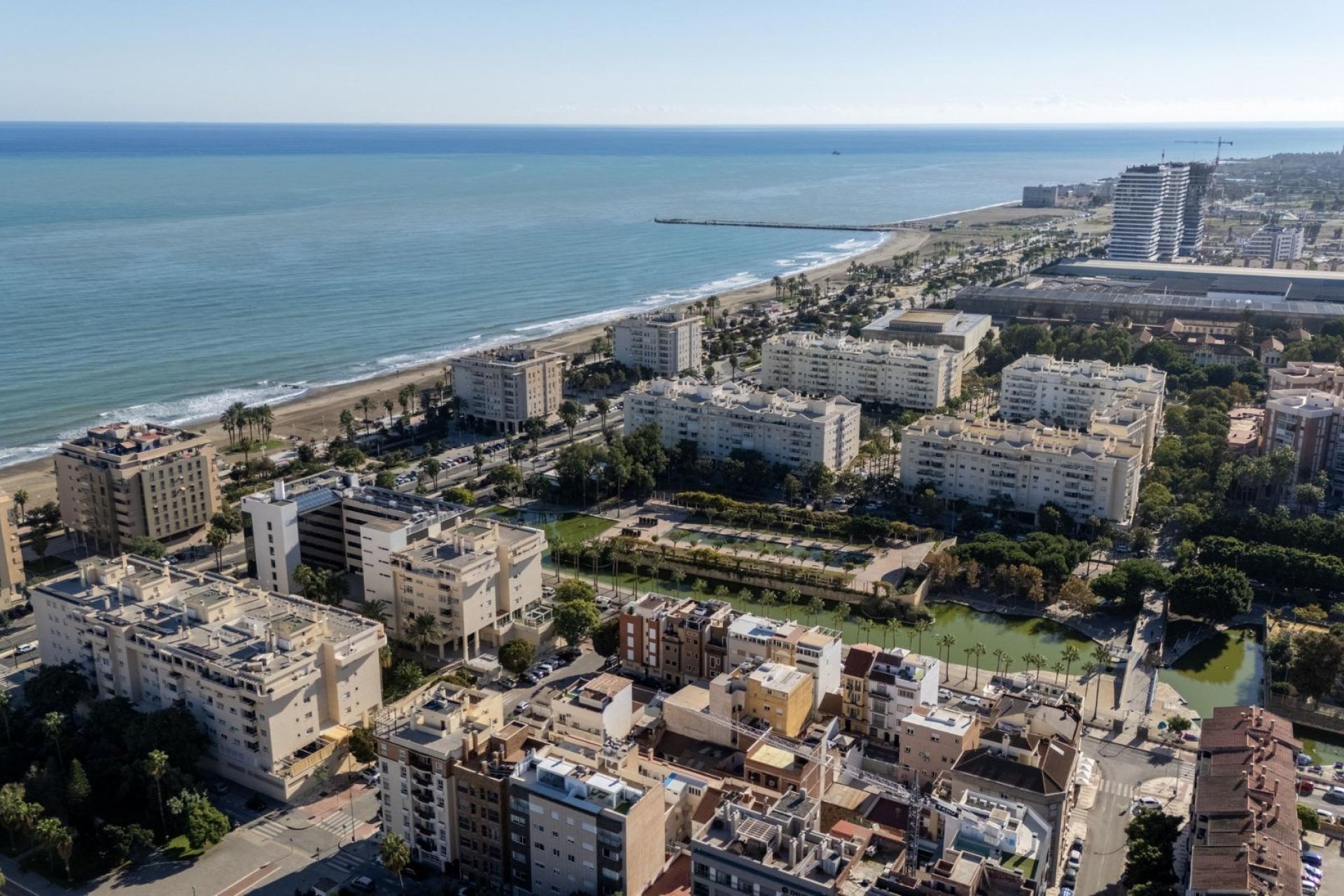 Nieuwbouw Woningen - Appartement - Málaga - Parque del Oeste