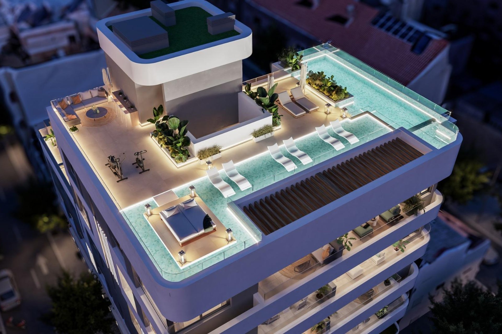 Nieuwbouw Woningen - Appartement - Málaga - Parque del Oeste