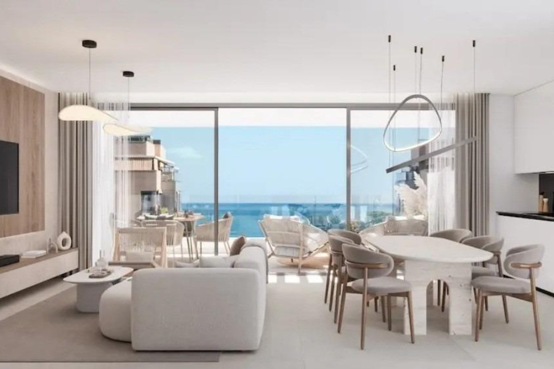 Nieuwbouw Woningen - Appartement - Málaga - Parque del Oeste
