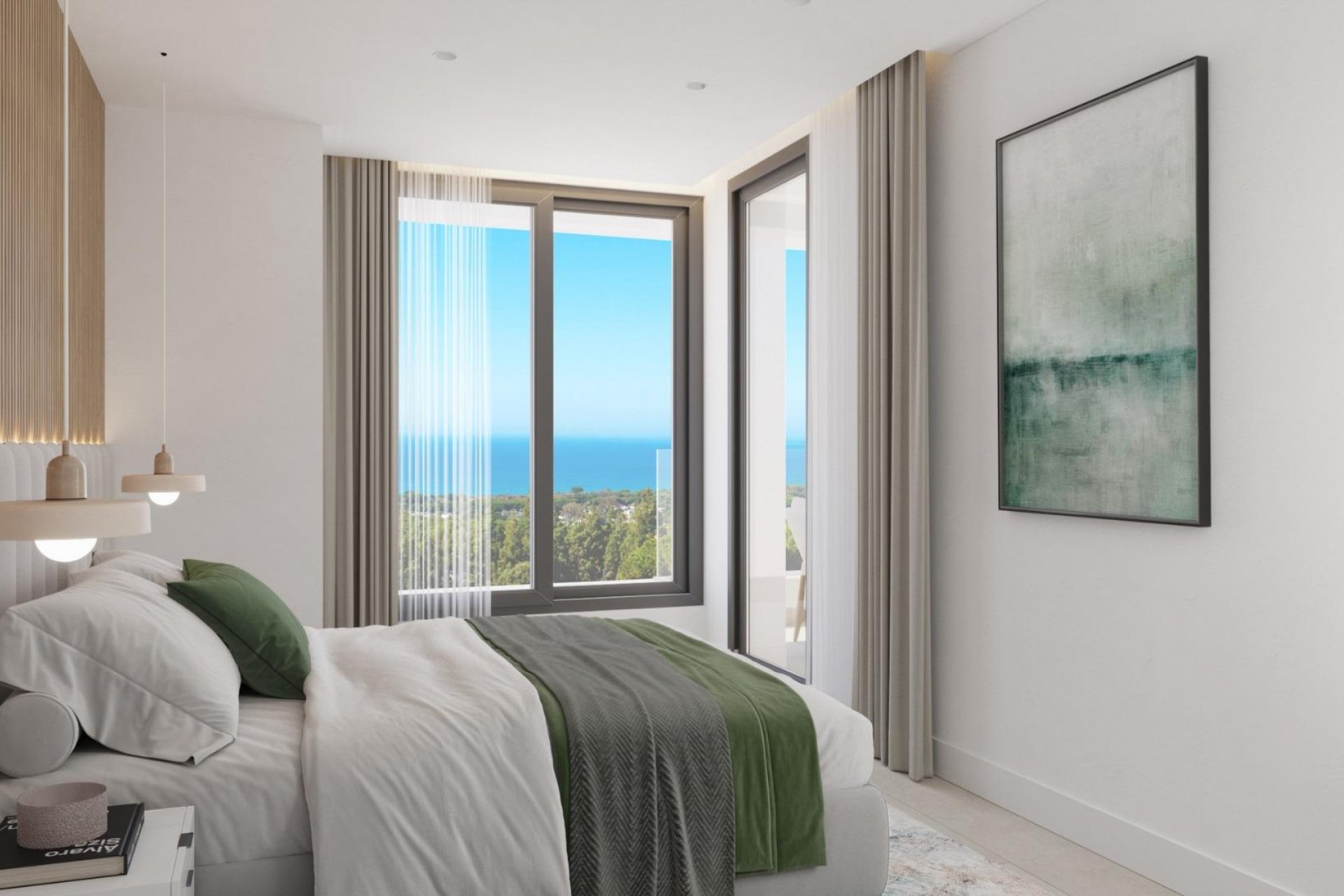 Nieuwbouw Woningen - Appartement - Málaga - Parque del Oeste
