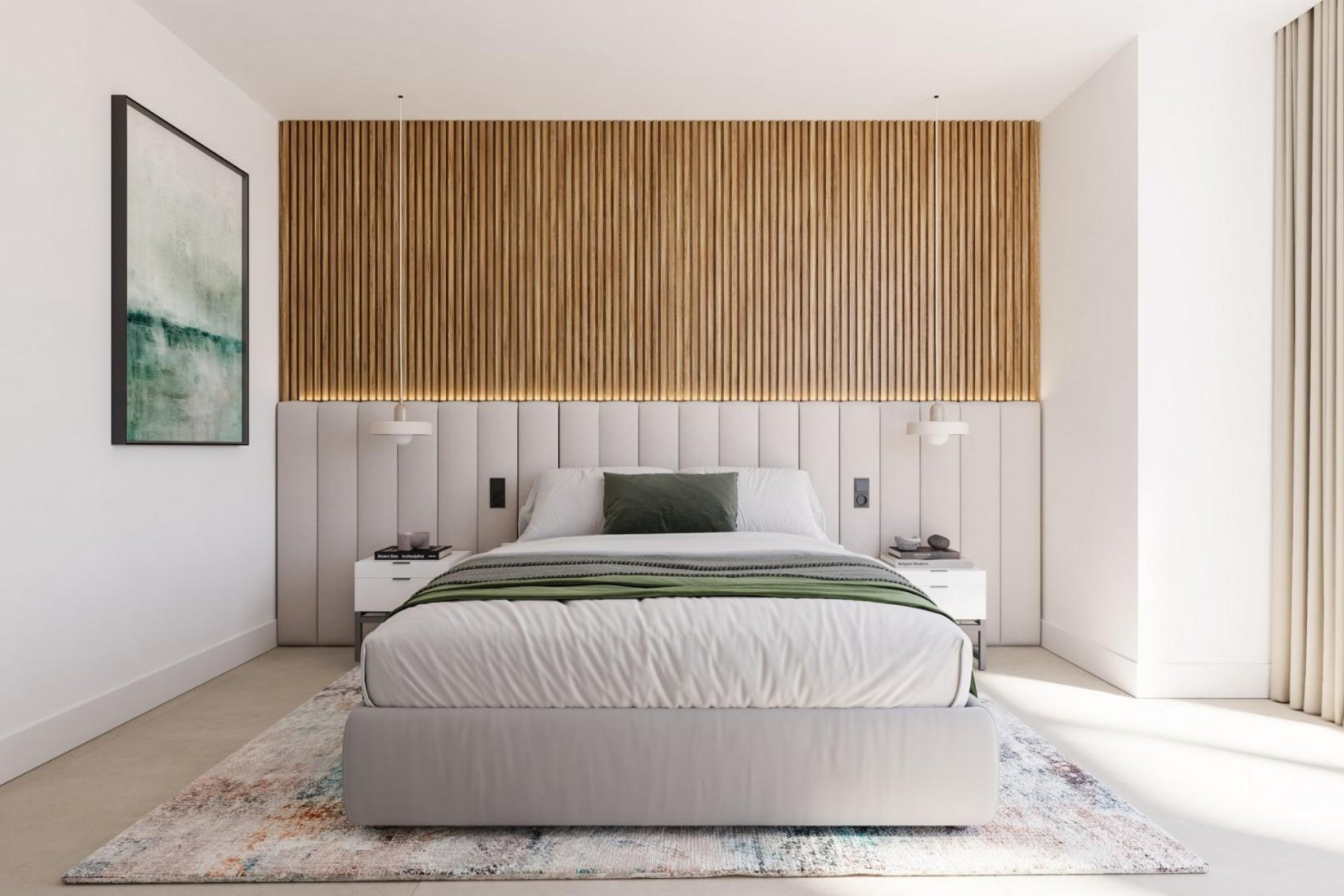 Nieuwbouw Woningen - Appartement - Málaga - Parque del Oeste