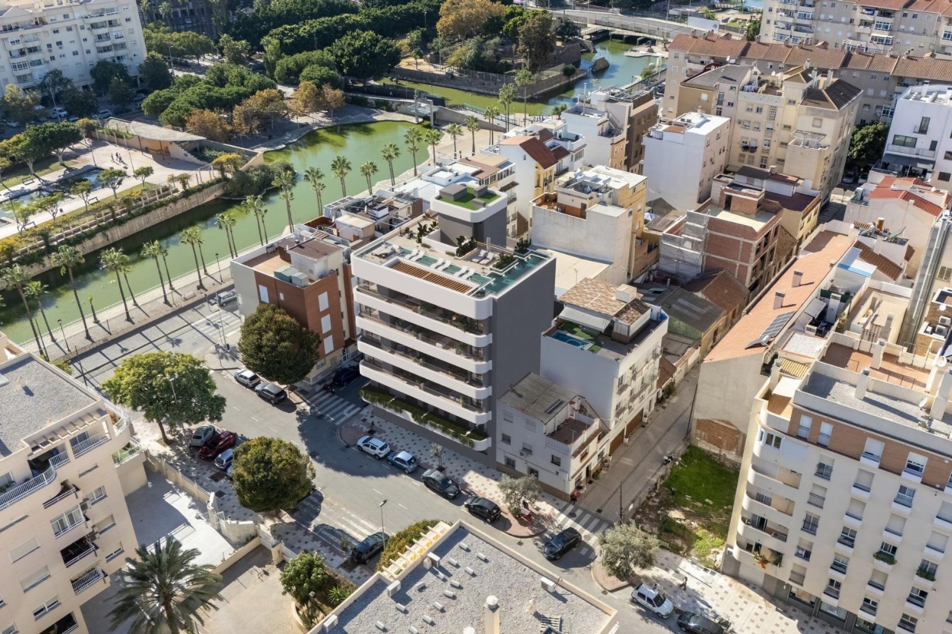 Nieuwbouw Woningen - Appartement - Málaga - Parque del Oeste