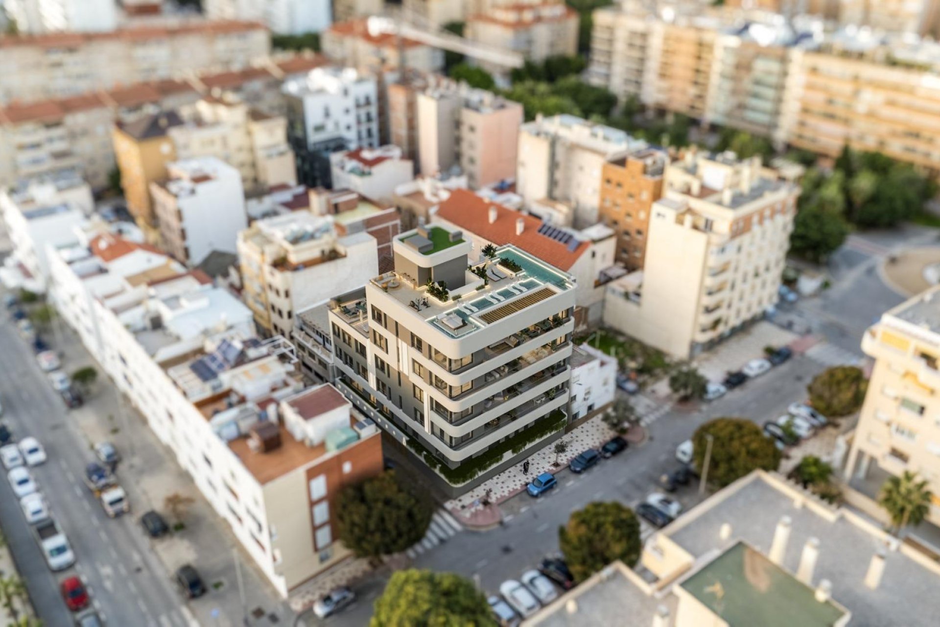 Nieuwbouw Woningen - Appartement - Málaga - Parque del Oeste