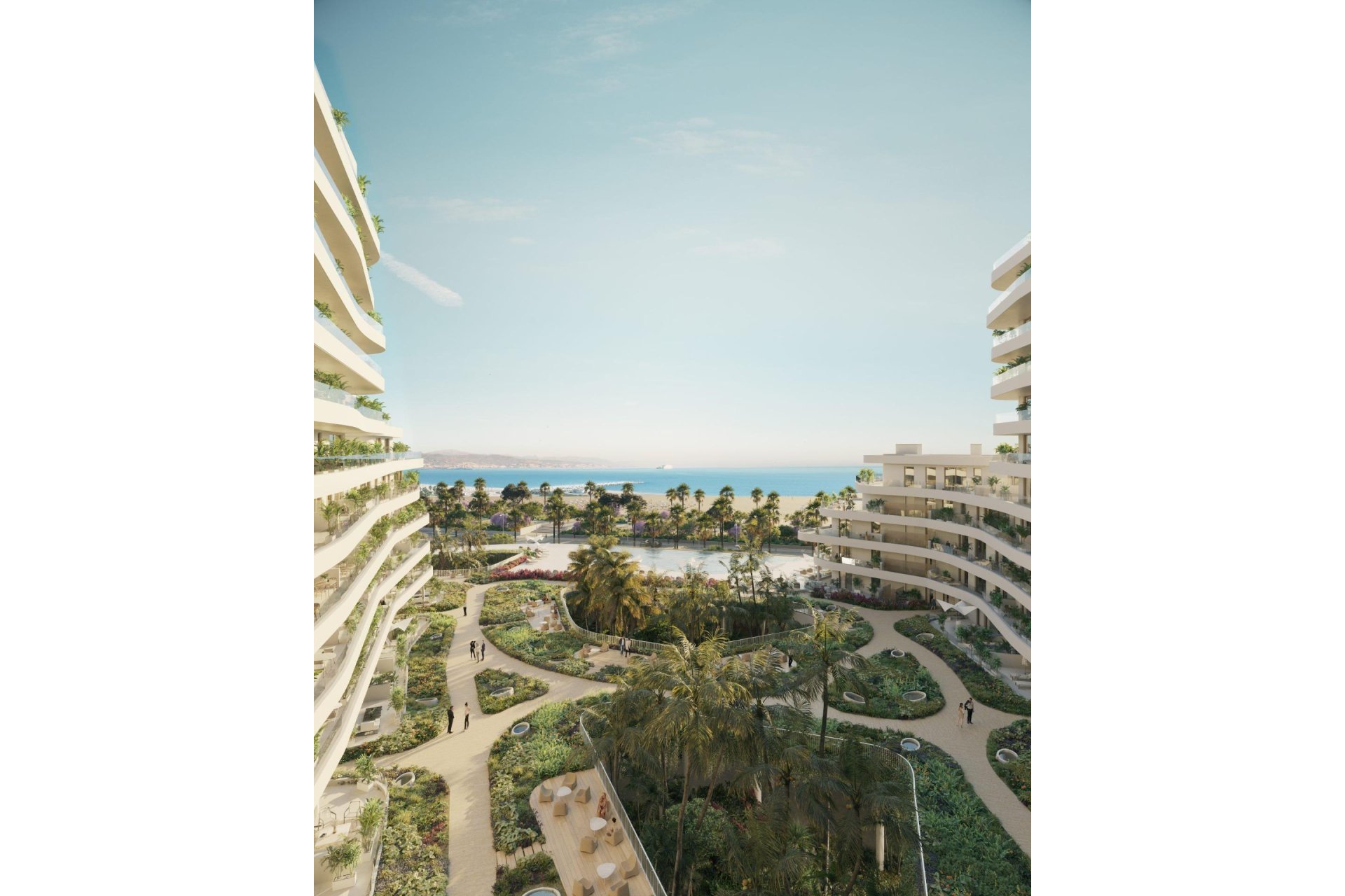 Nieuwbouw Woningen - Appartement - Málaga - Playa de Sacaba