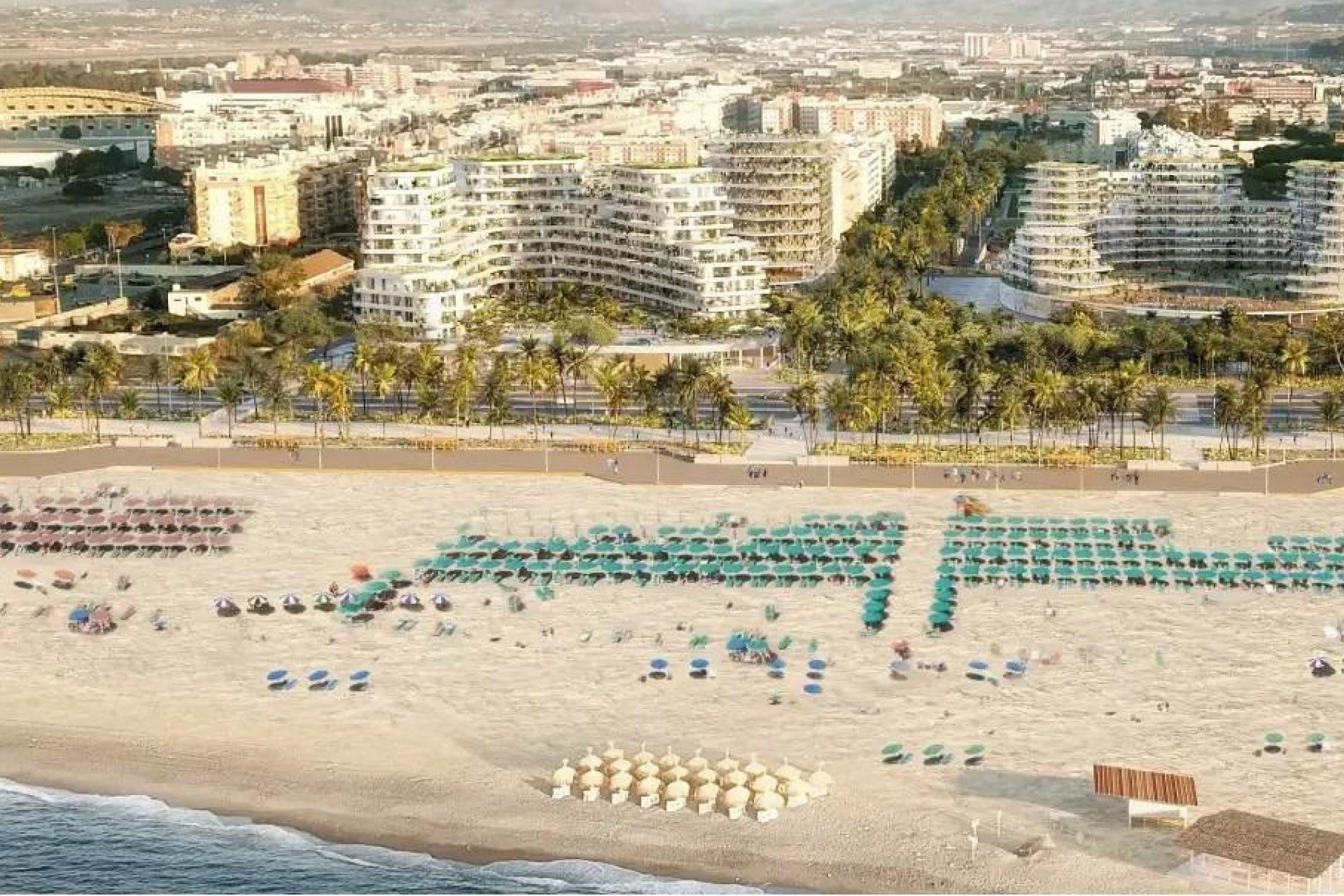Nieuwbouw Woningen - Appartement - Málaga - Playa de Sacaba