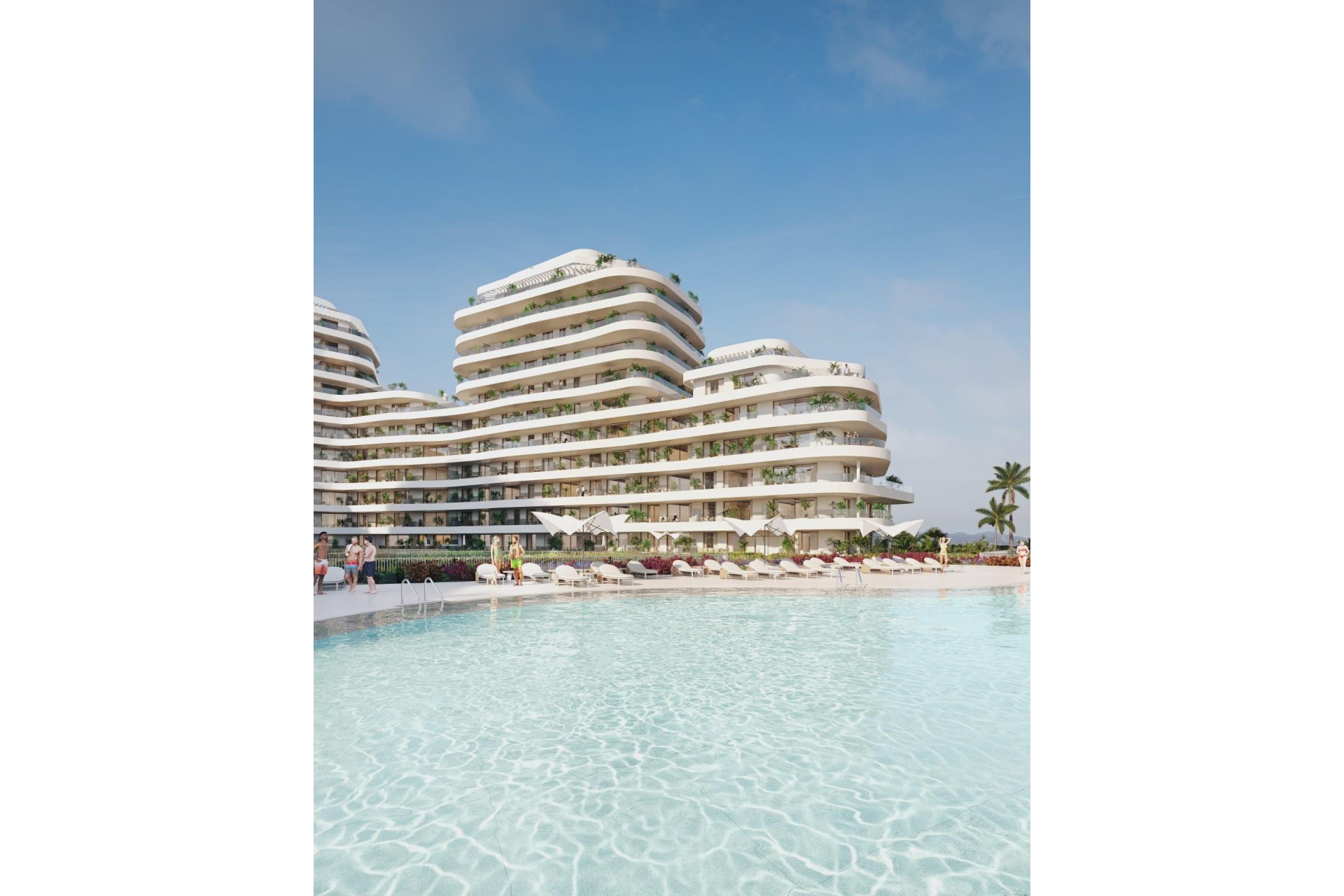 Nieuwbouw Woningen - Appartement - Málaga - Playa de Sacaba