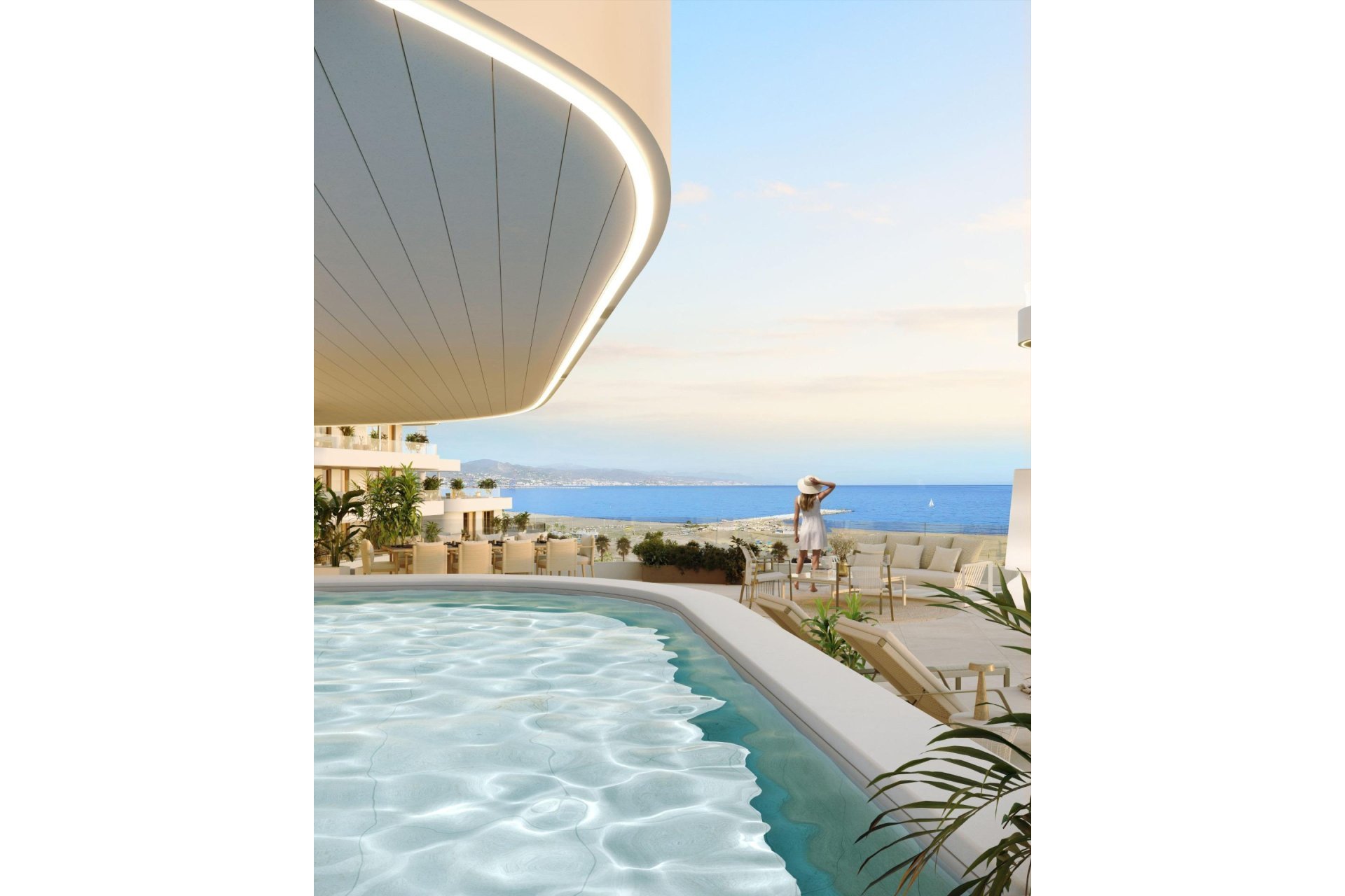 Nieuwbouw Woningen - Appartement - Málaga - Playa de Sacaba