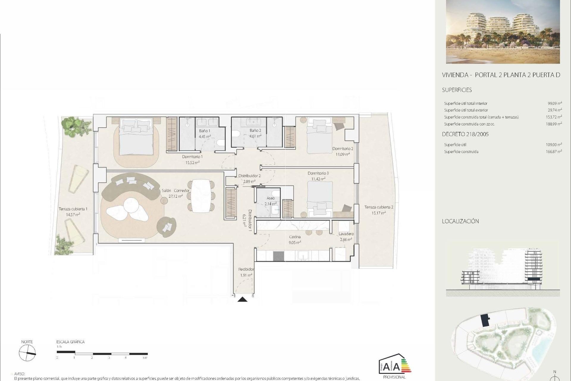 Nieuwbouw Woningen - Appartement - Málaga - Playa de Sacaba