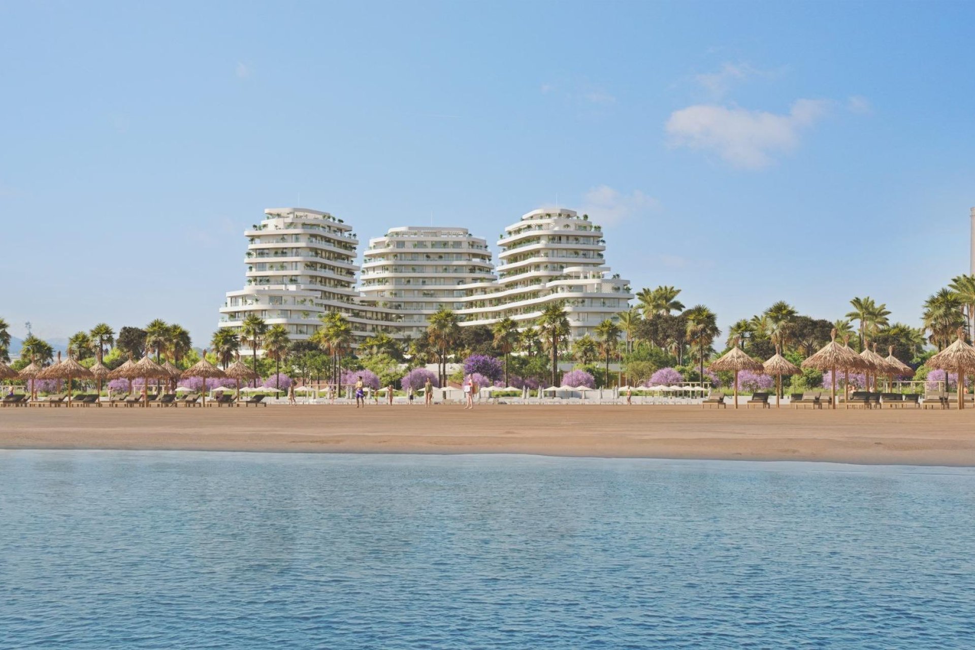 Nieuwbouw Woningen - Appartement - Málaga - Playa de Sacaba