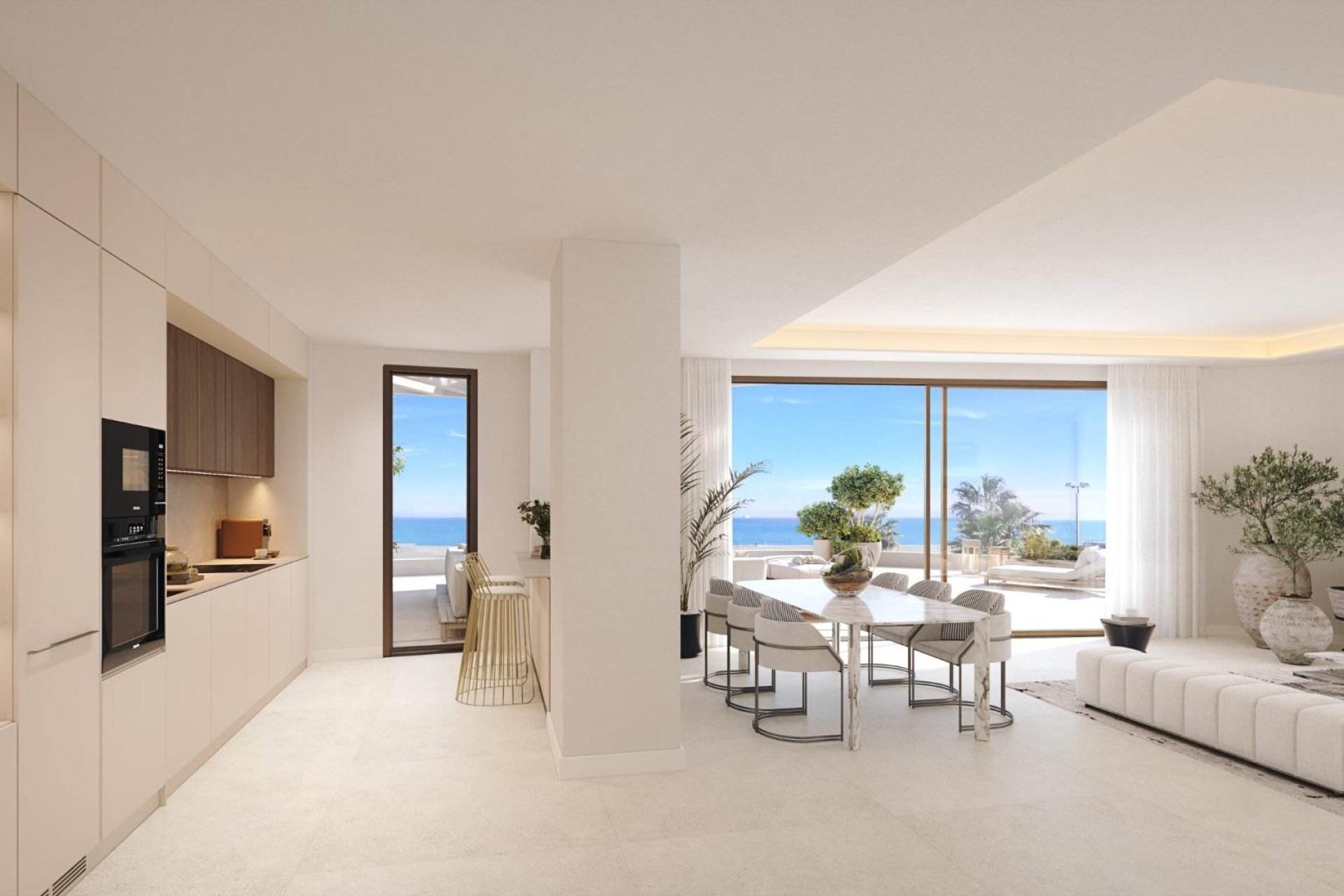 Nieuwbouw Woningen - Appartement - Málaga - Playa de Sacaba