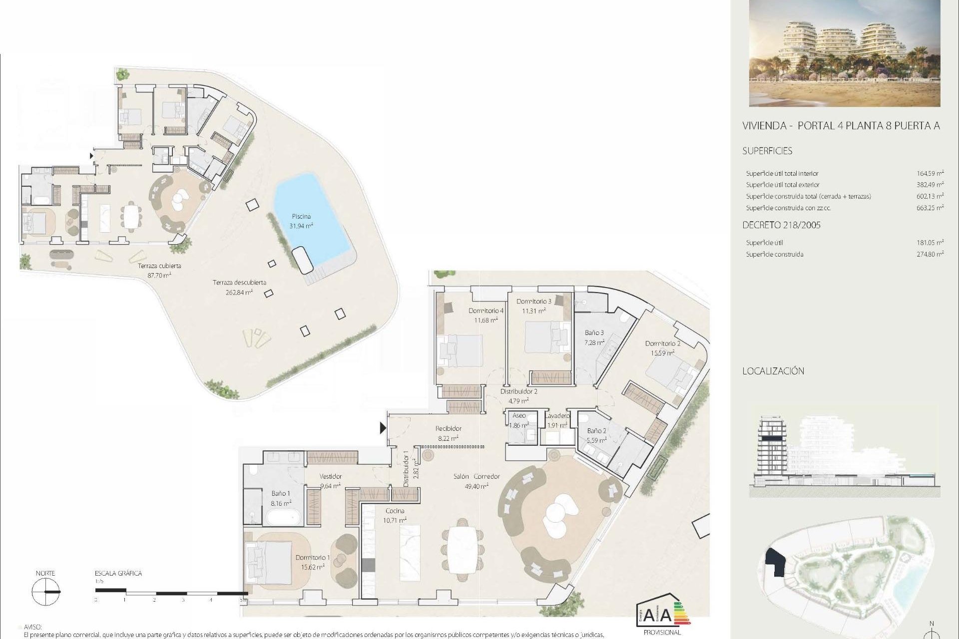 Nieuwbouw Woningen - Appartement - Málaga - Playa de Sacaba