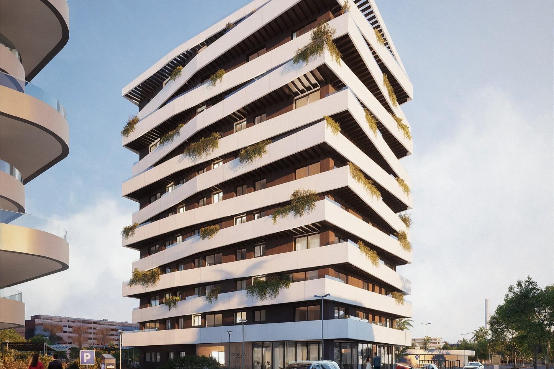 Nieuwbouw Woningen - Appartement - Málaga - Sacaba Beach