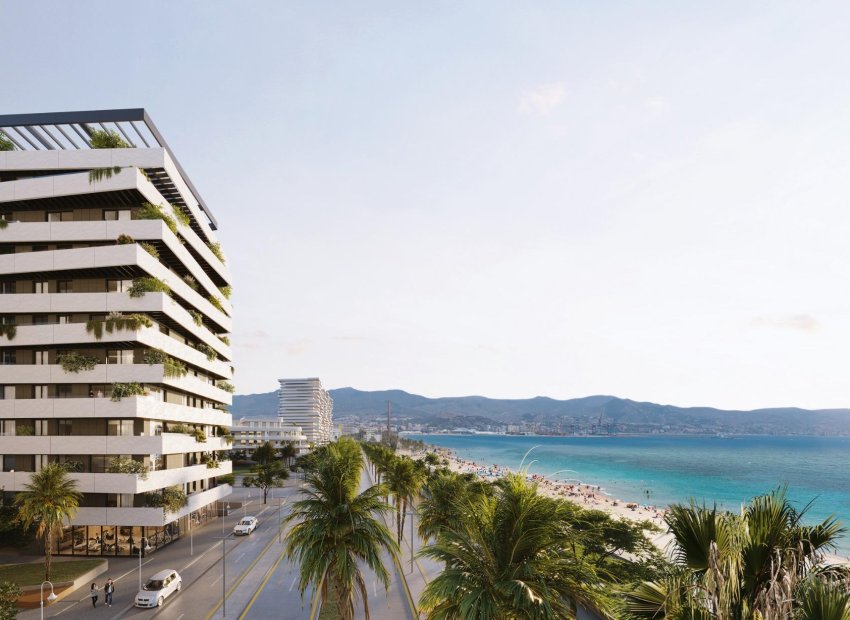 Nieuwbouw Woningen - Appartement - Málaga - Sacaba Beach