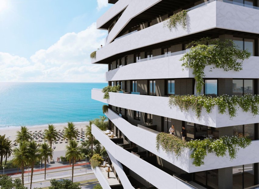 Nieuwbouw Woningen - Appartement - Málaga - Sacaba Beach