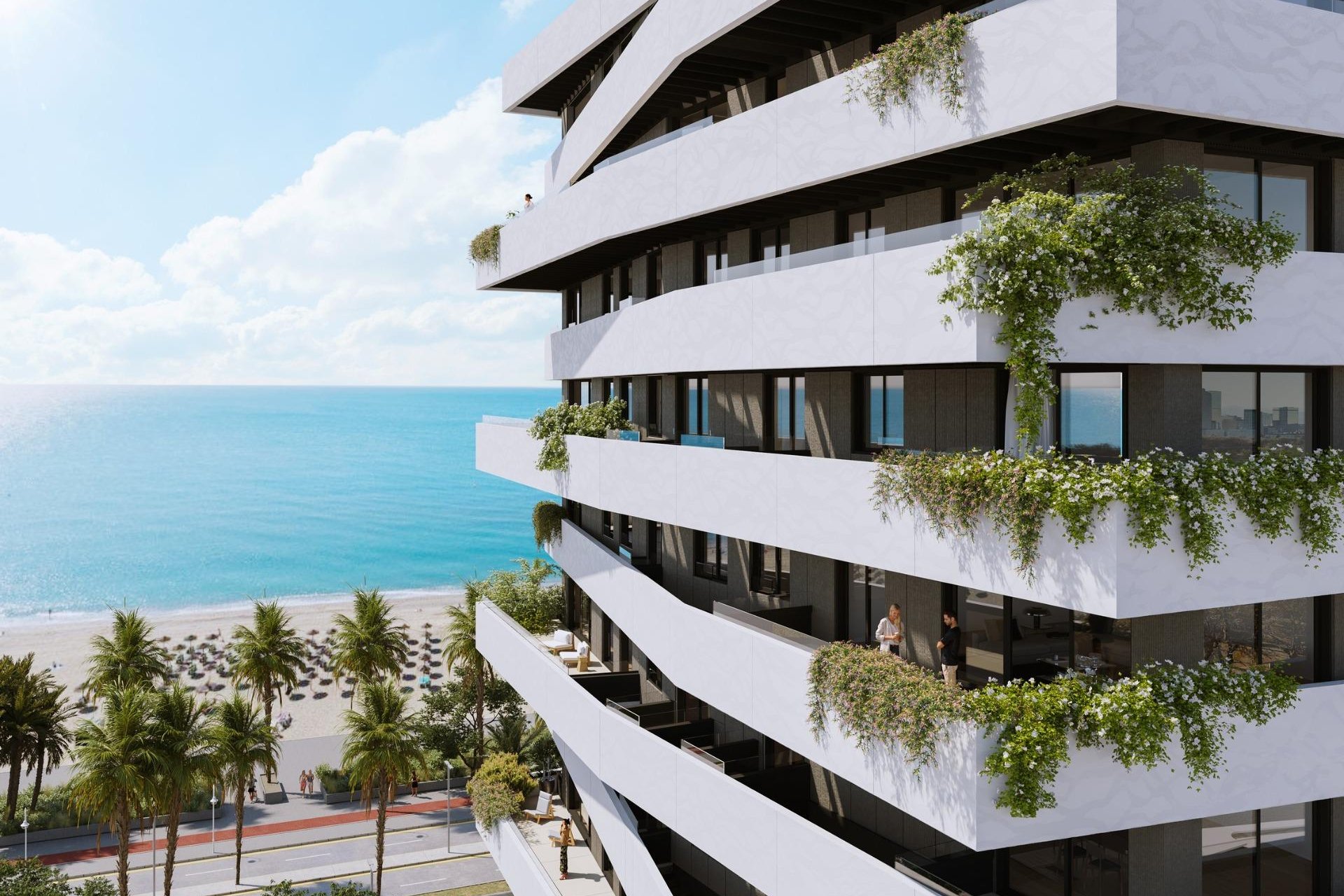 Nieuwbouw Woningen - Appartement - Málaga - Sacaba Beach