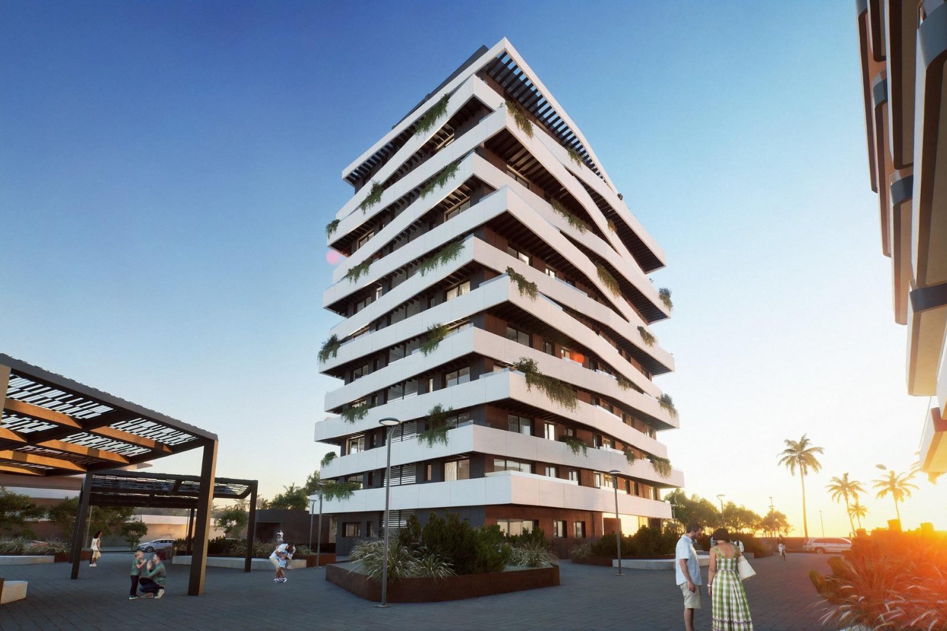 Nieuwbouw Woningen - Appartement - Málaga - Sacaba Beach