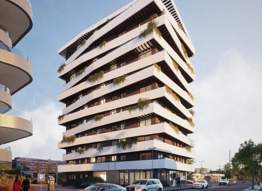 Nieuwbouw Woningen - Appartement - Málaga - Sacaba Beach