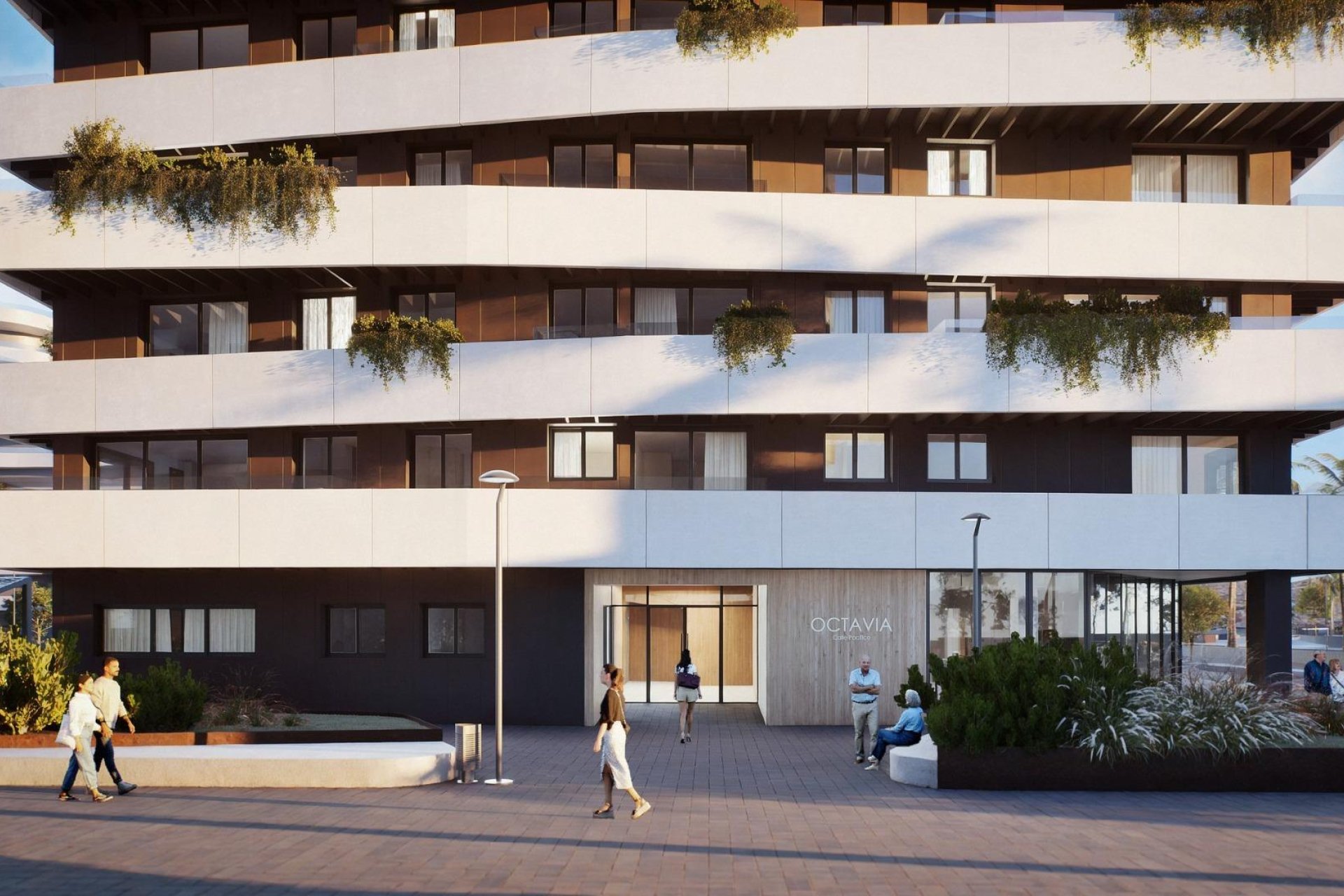 Nieuwbouw Woningen - Appartement - Málaga - Sacaba Beach