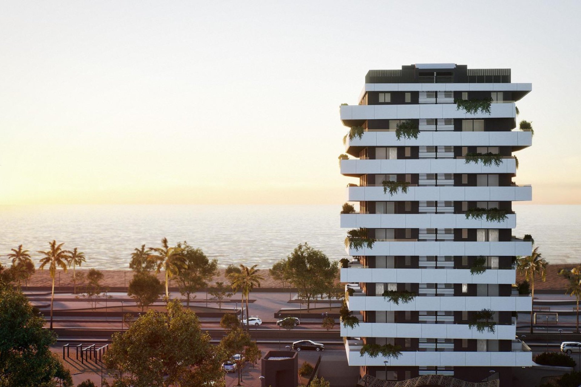 Nieuwbouw Woningen - Appartement - Málaga - Sacaba Beach
