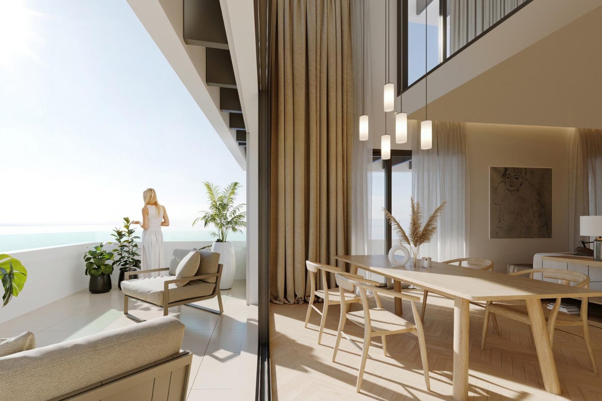 Nieuwbouw Woningen - Appartement - Málaga - Sacaba Beach