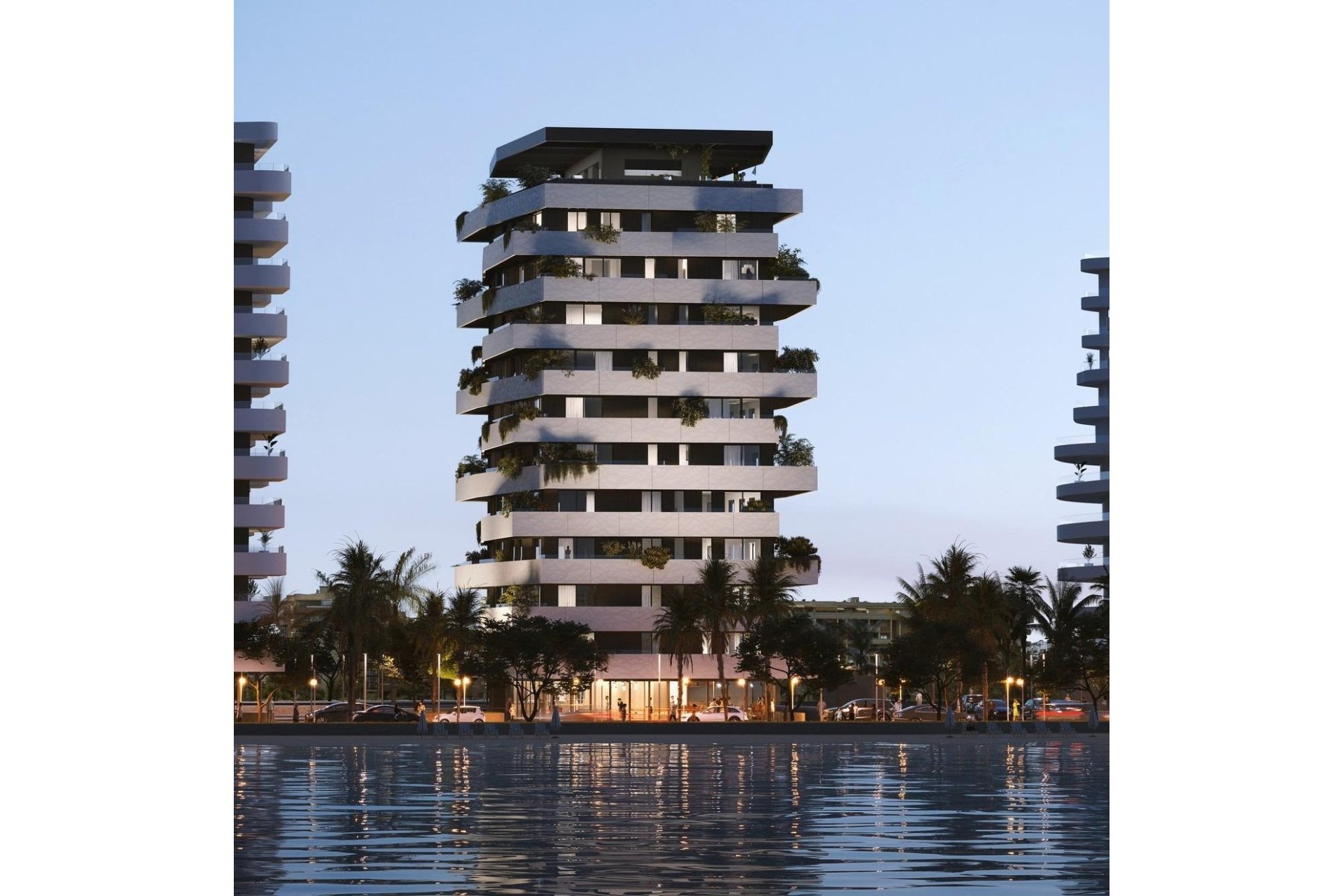 Nieuwbouw Woningen - Appartement - Málaga - Sacaba Beach