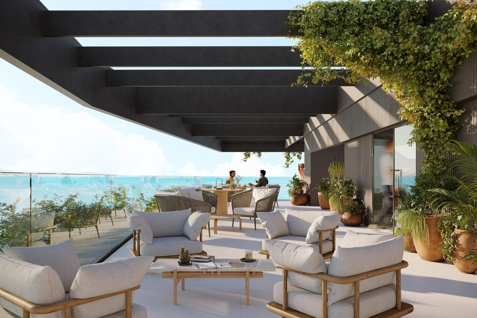 Nieuwbouw Woningen - Appartement - Málaga - Sacaba Beach
