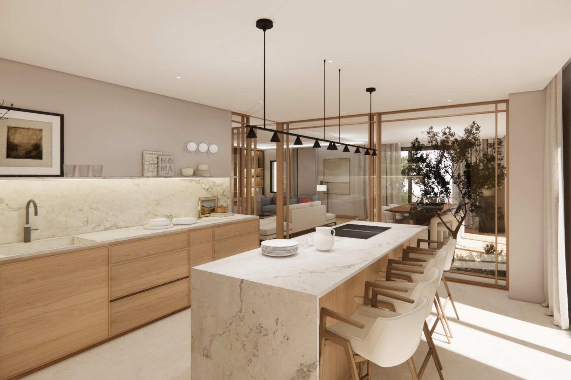 Nieuwbouw Woningen - Appartement - Málaga - Sacaba Beach