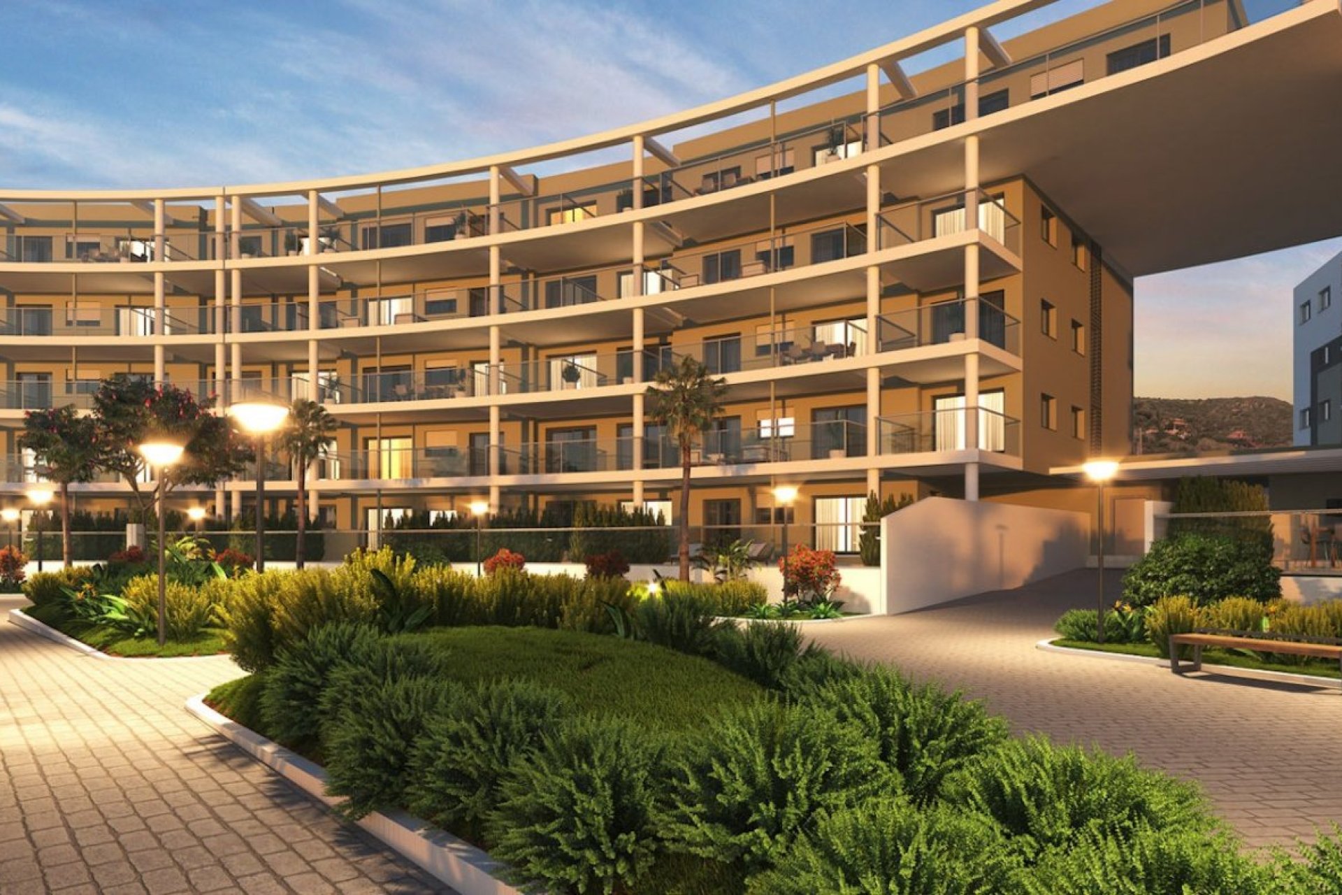 Nieuwbouw Woningen - Appartement - Manilva - Aldea Beach