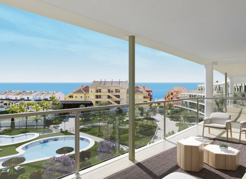 Nieuwbouw Woningen - Appartement - Manilva - Aldea Beach