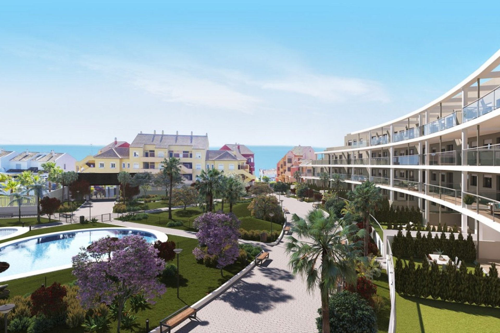 Nieuwbouw Woningen - Appartement - Manilva - Aldea Beach