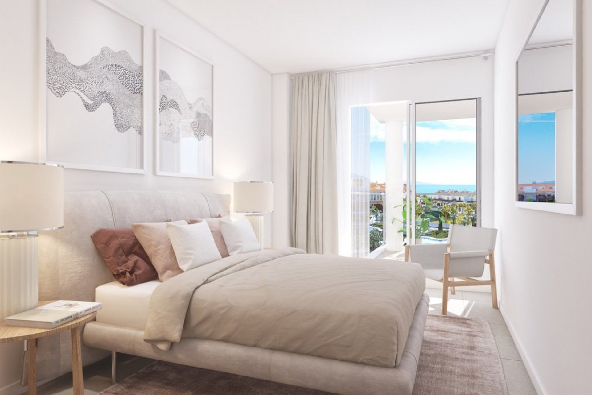 Nieuwbouw Woningen - Appartement - Manilva - Aldea Beach