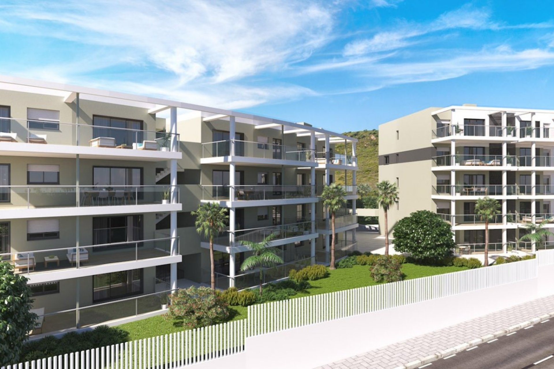 Nieuwbouw Woningen - Appartement - Manilva - Aldea Beach