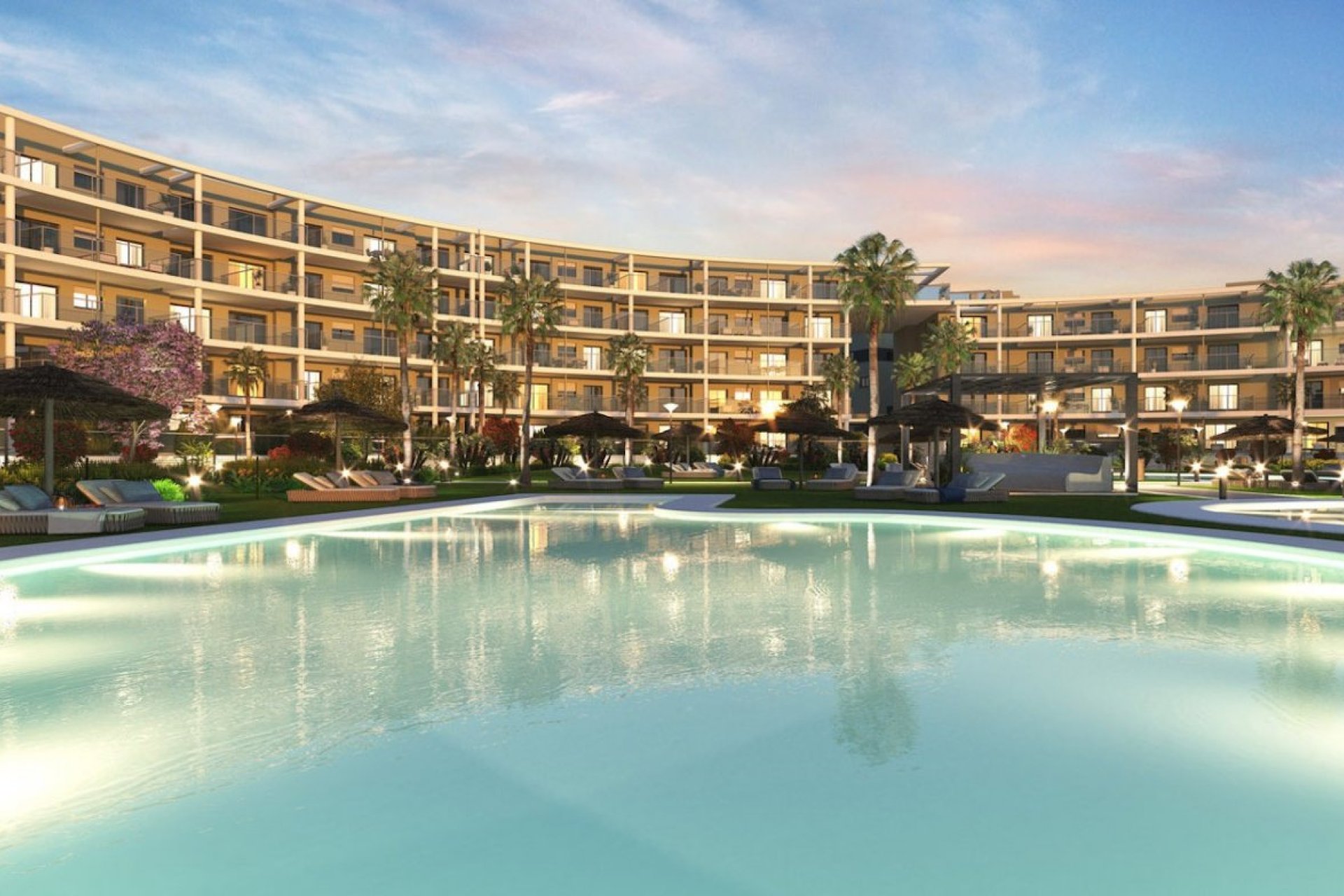 Nieuwbouw Woningen - Appartement - Manilva - Aldea Beach