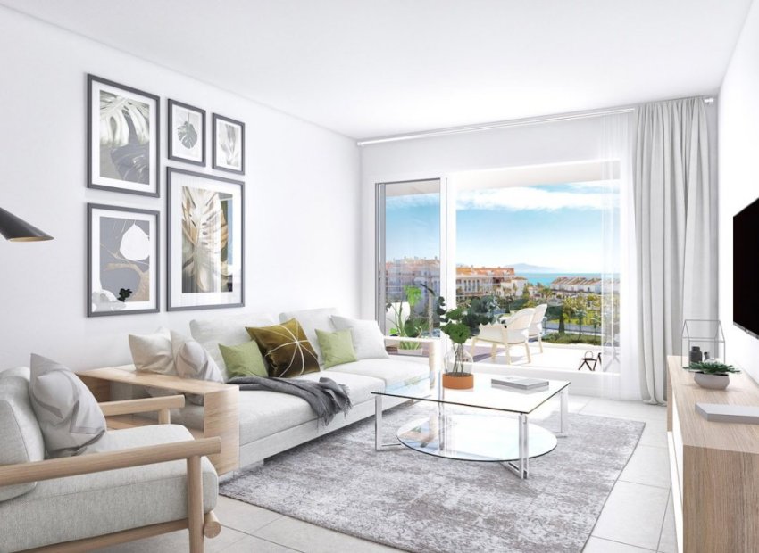 Nieuwbouw Woningen - Appartement - Manilva - Aldea Beach