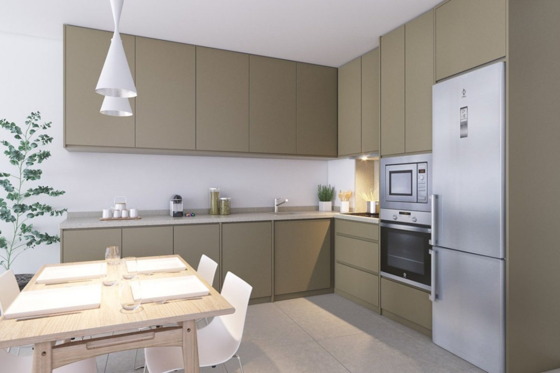 Nieuwbouw Woningen - Appartement - Manilva - Aldea Beach