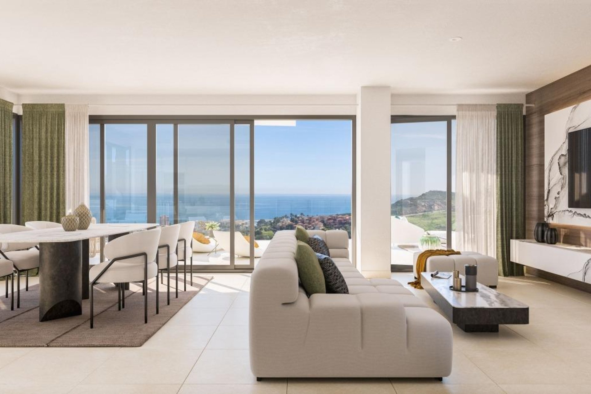 Nieuwbouw Woningen - Appartement - Manilva - Arroyo de la Peñuela