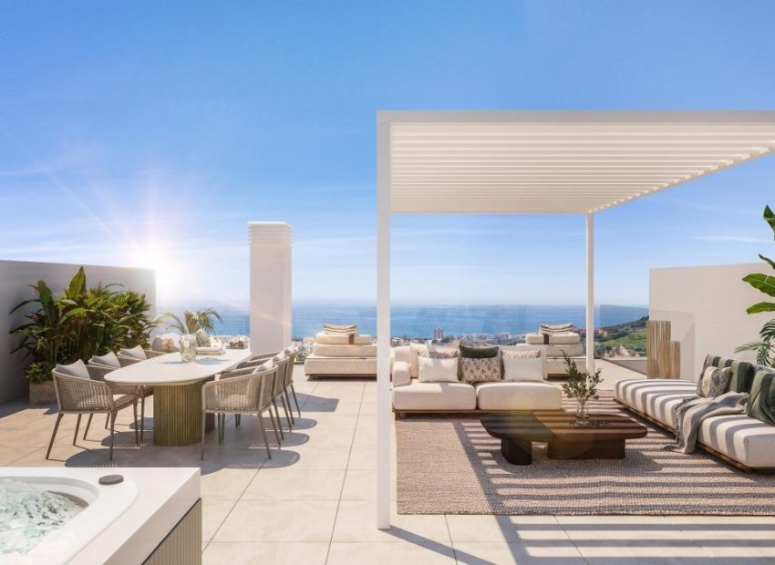 Nieuwbouw Woningen - Appartement - Manilva - Arroyo de la Peñuela